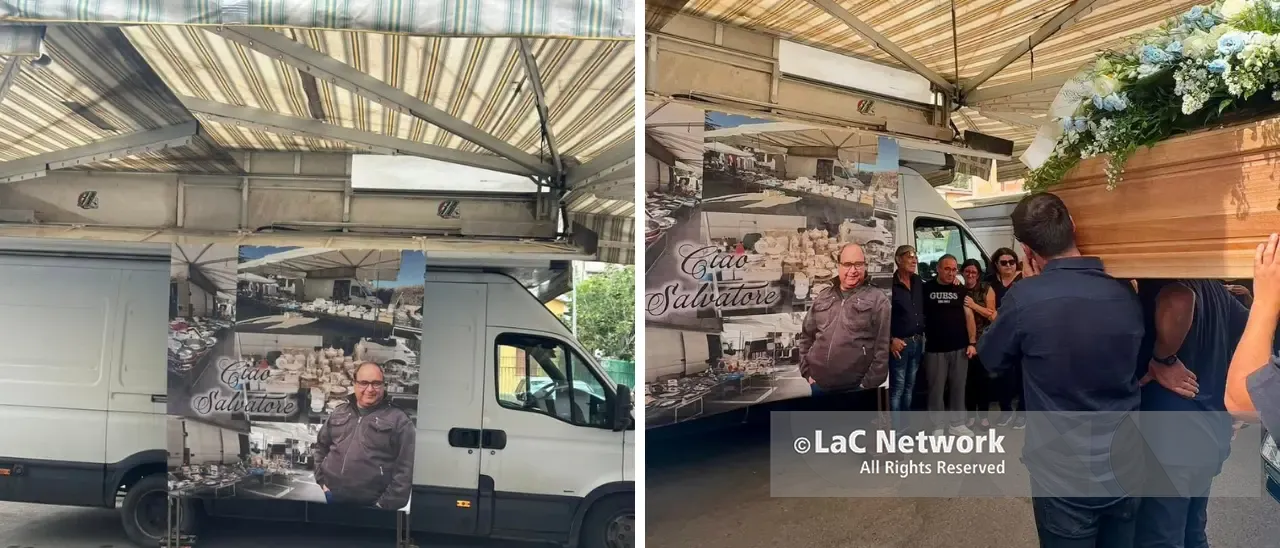 Commercianti da tutta la Calabria a Nicotera per l’addio a Salvatore Cavallaro, la famiglia: «Avete pianto insieme a noi»\n