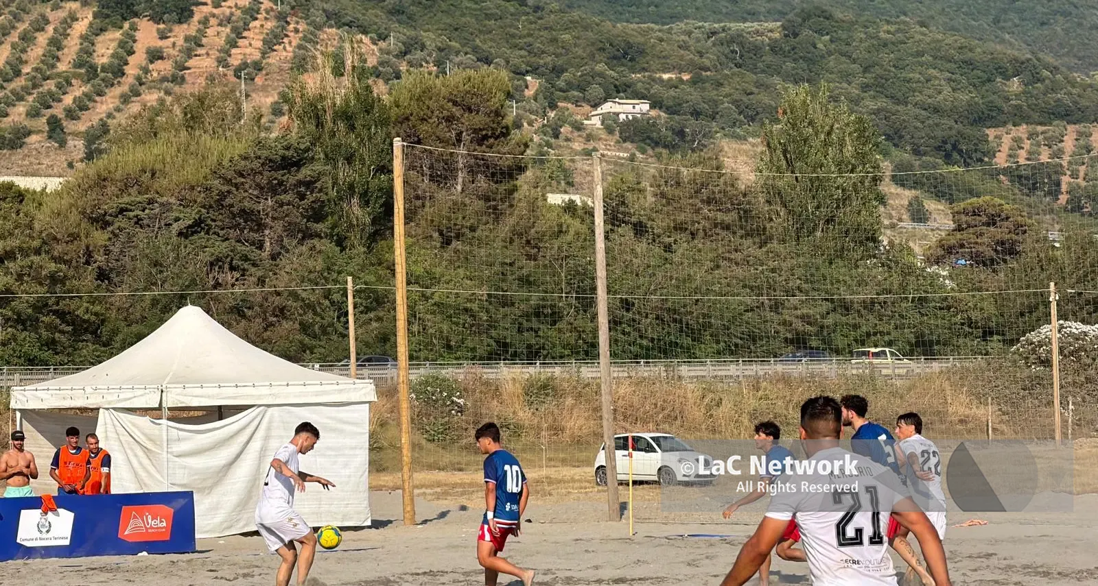 Nocera Terinese capitale del beach soccer, spettacolo alle finali regionali di Serie B: Rosarnese e Crotone sul tetto della Calabria\n