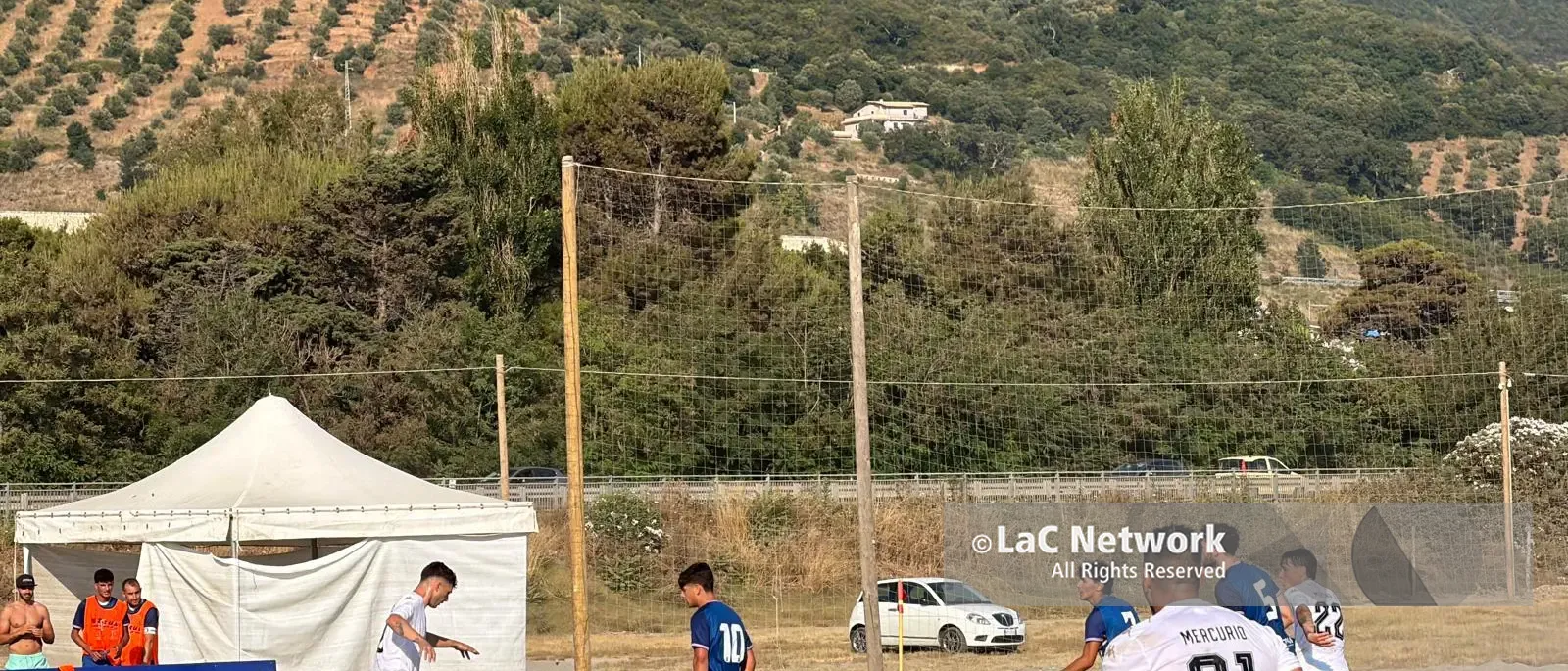 Nocera Terinese capitale del beach soccer, spettacolo alle finali regionali di Serie B: Rosarnese e Crotone sul tetto della Calabria\n