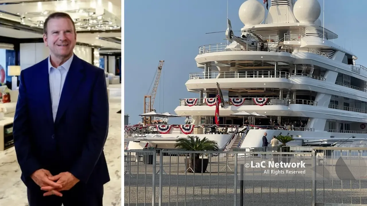 L’ambasciatore Usa a Vibo con il suo\u00A0yacht:\u00A0«Deterrente militare essenziale per garantire la pace». Sulla Calabria:\u00A0«Bella e competitiva»\n