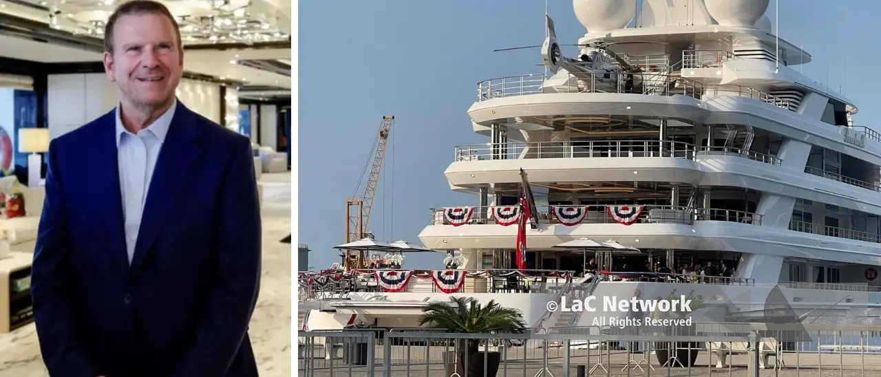 L’ambasciatore Usa a Vibo con il suo\u00A0yacht:\u00A0«Deterrente militare essenziale per garantire la pace». Sulla Calabria:\u00A0«Bella e competitiva»\n