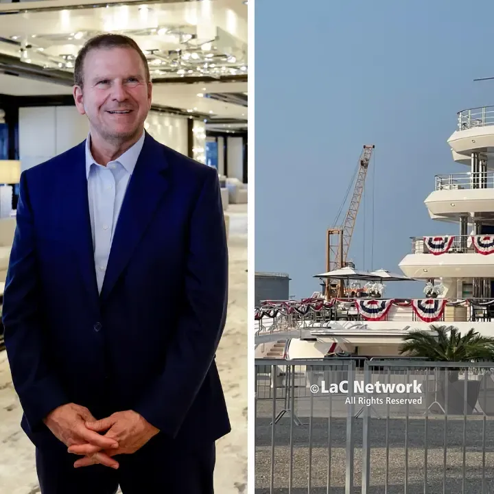L’ambasciatore Usa a Vibo Marina tra porto e Baker Hughes: «Bellissimo, qui grandi opportunità». E poi: «Quasi quasi apro un hotel»\n