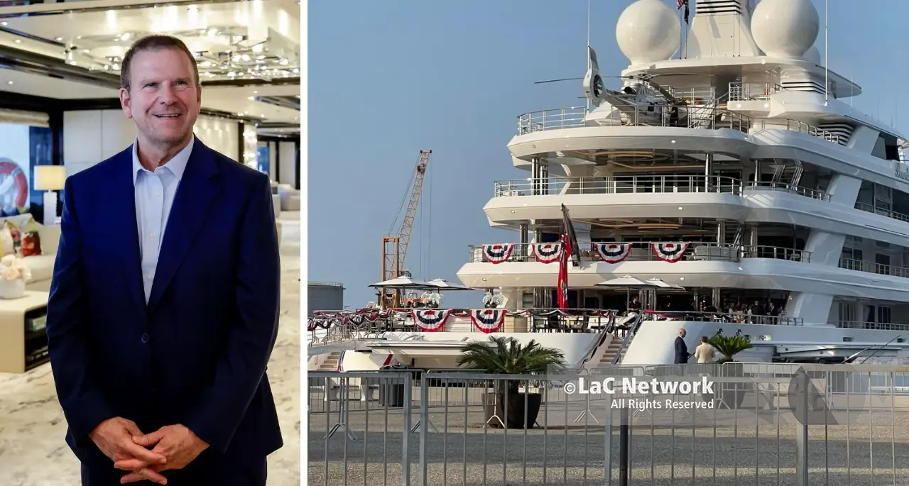 L’ambasciatore Usa a Vibo Marina tra porto e Baker Hughes: «Bellissimo, qui grandi opportunità». E poi: «Quasi quasi apro un hotel»\n