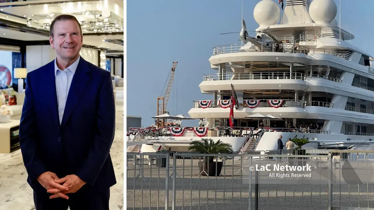 L’ambasciatore Usa a Vibo Marina tra porto e Baker Hughes: «Bellissimo, qui grandi opportunità». E poi: «Quasi quasi apro un hotel»\n