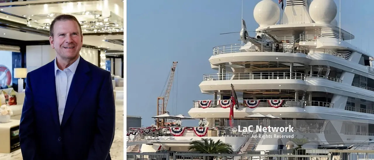 L’ambasciatore Usa a Vibo Marina tra porto e Baker Hughes: «Bellissimo, qui grandi opportunità». E poi: «Quasi quasi apro un hotel»\n