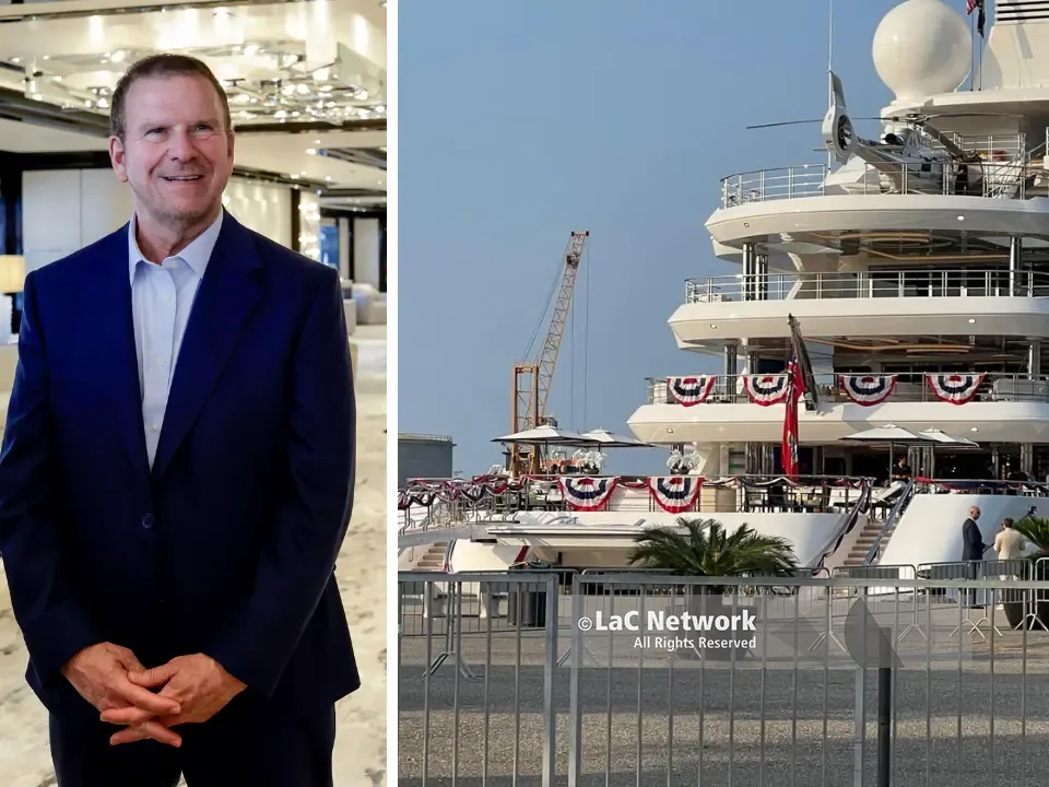 L’ambasciatore Usa a Vibo Marina tra porto e Baker Hughes: «Bellissimo, qui grandi opportunità». E poi: «Quasi quasi apro un hotel»