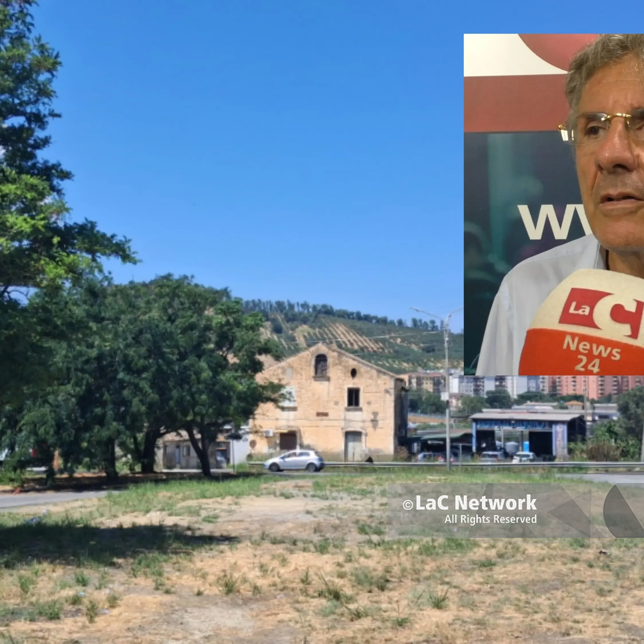 Catanzaro, l’appello di Costa: «Quanti anni ancora bisogna attendere per la rotatoria al bivio del quartiere Aranceto?»\n