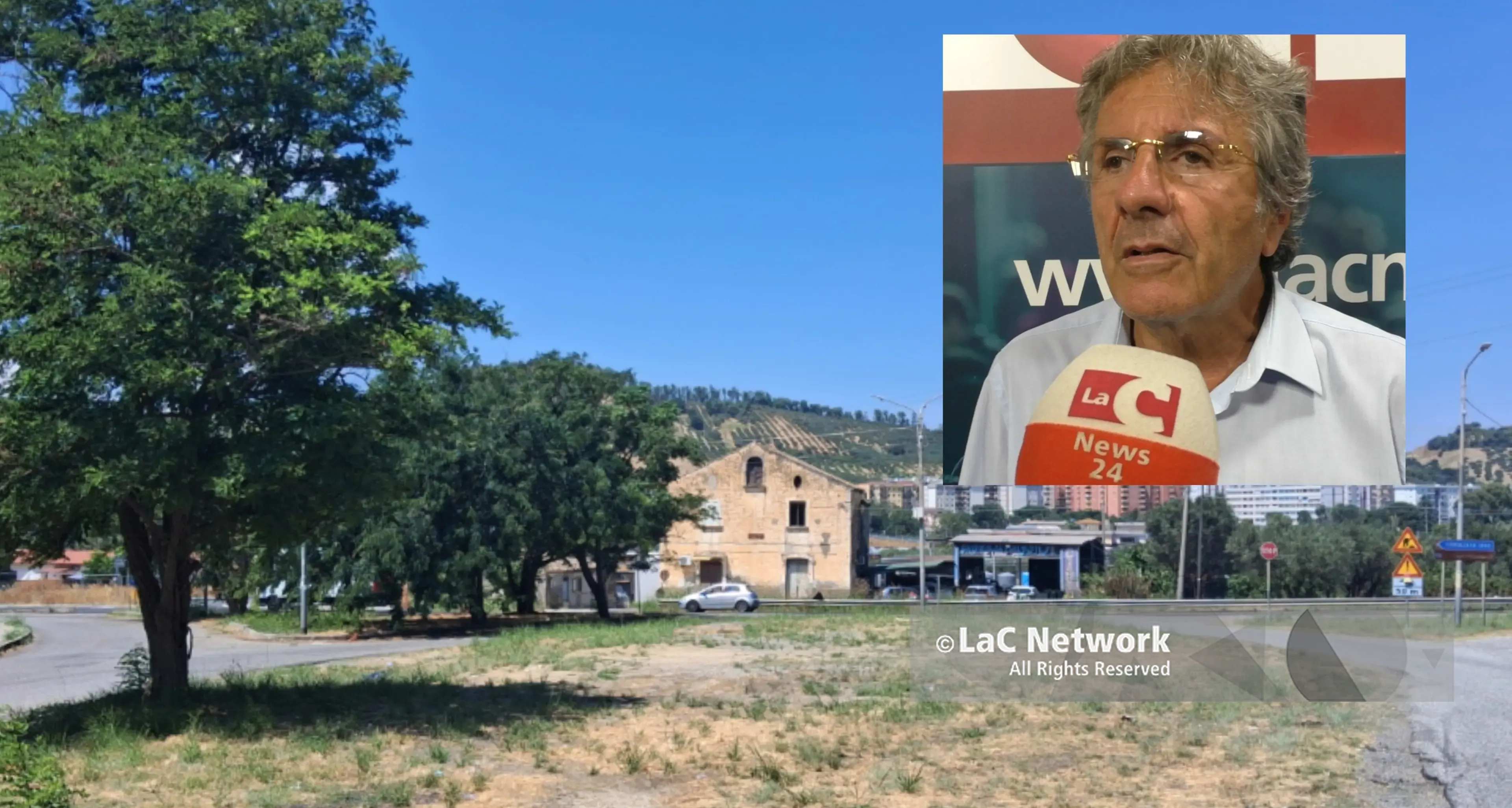 Catanzaro, l’appello di Costa: «Quanti anni ancora bisogna attendere per la rotatoria al bivio del quartiere Aranceto?»\n