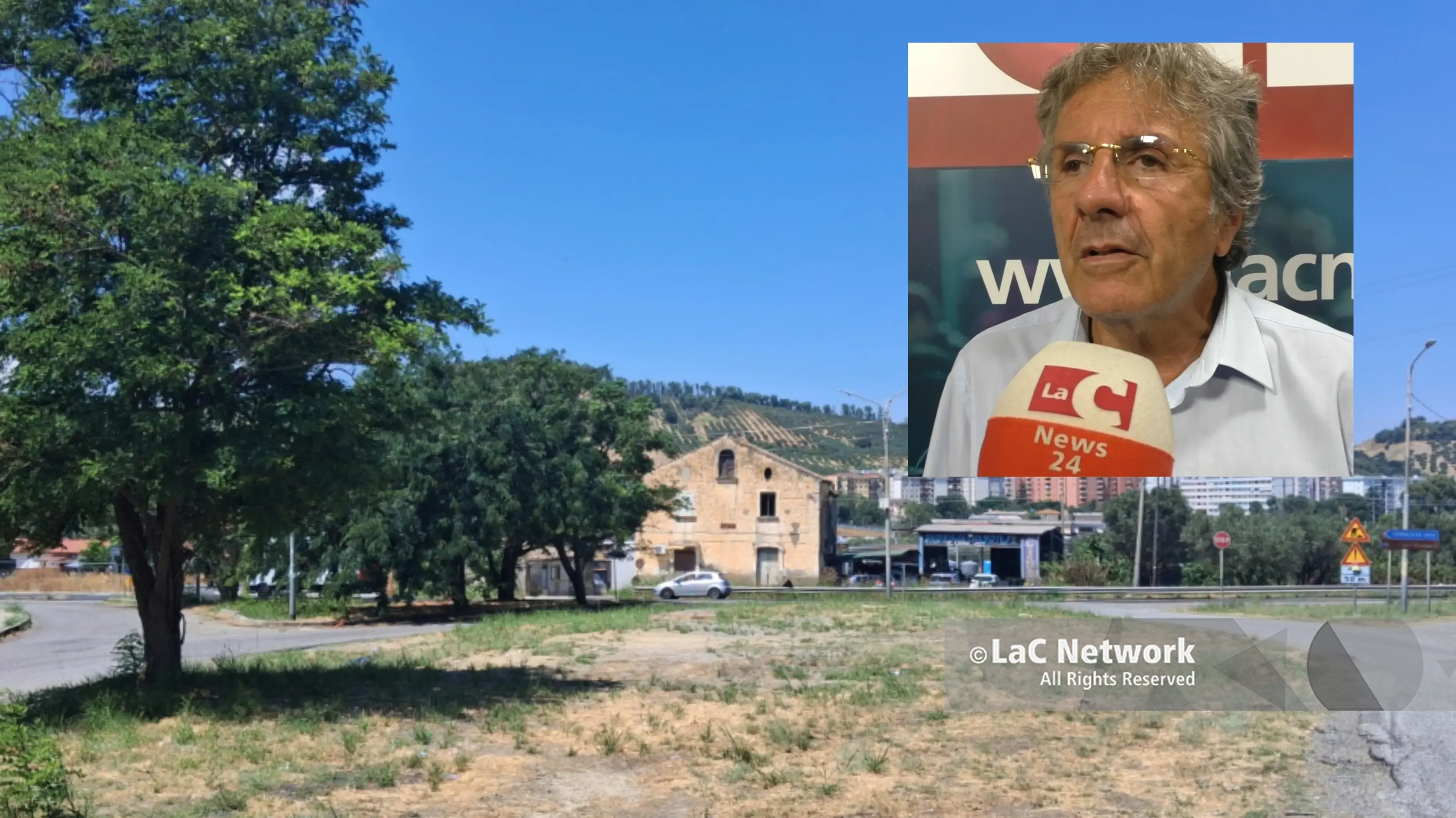 Catanzaro, l’appello di Costa: «Quanti anni ancora bisogna attendere per la rotatoria al bivio del quartiere Aranceto?»\n