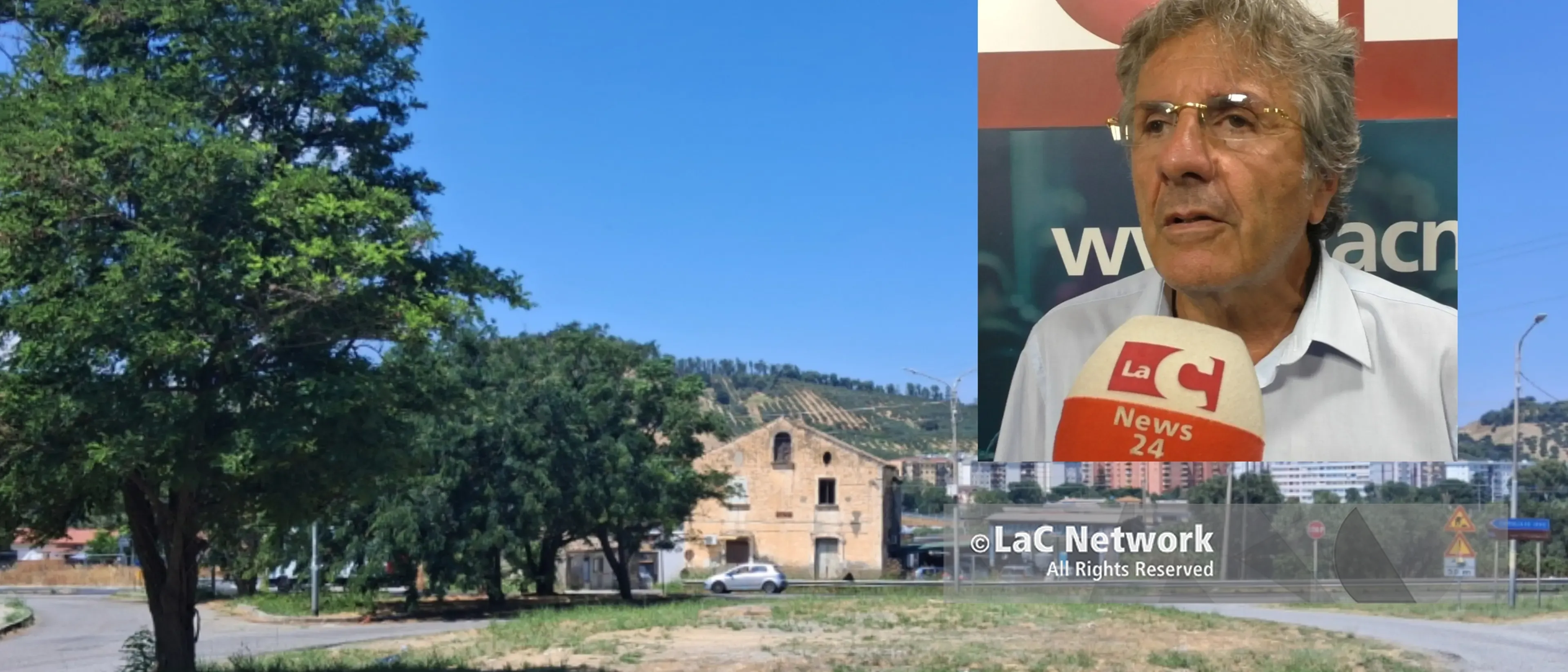 Catanzaro, l’appello di Costa: «Quanti anni ancora bisogna attendere per la rotatoria al bivio del quartiere Aranceto?»\n