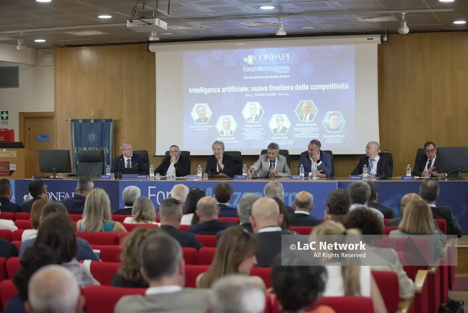 Forum del Mezzogiorno, Camisa (Confapi) e Sbarra: «Sud vero motore del Paese, qui una straordinaria vitalità economica»\n