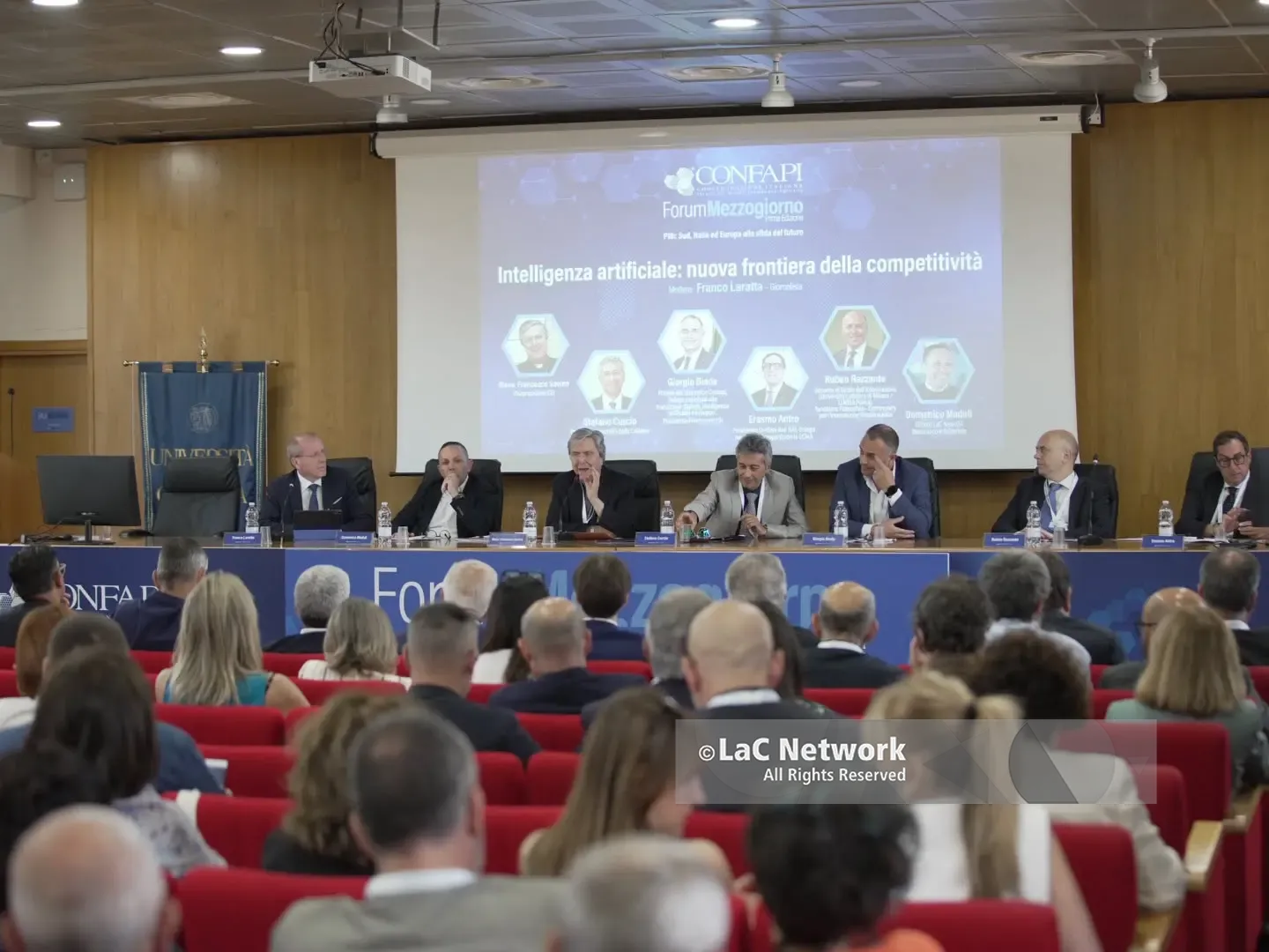 Forum del Mezzogiorno, Camisa (Confapi) e Sbarra: «Sud vero motore del Paese, qui una straordinaria vitalità economica»