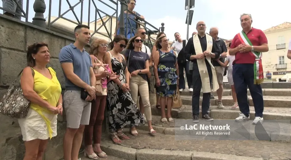 A Pizzo il ricordo delle vittime dell’alluvione del 3 luglio 2006, il sindaco: «Oggi più che mai\u00A0bisogna costruire territori sicuri»\n
