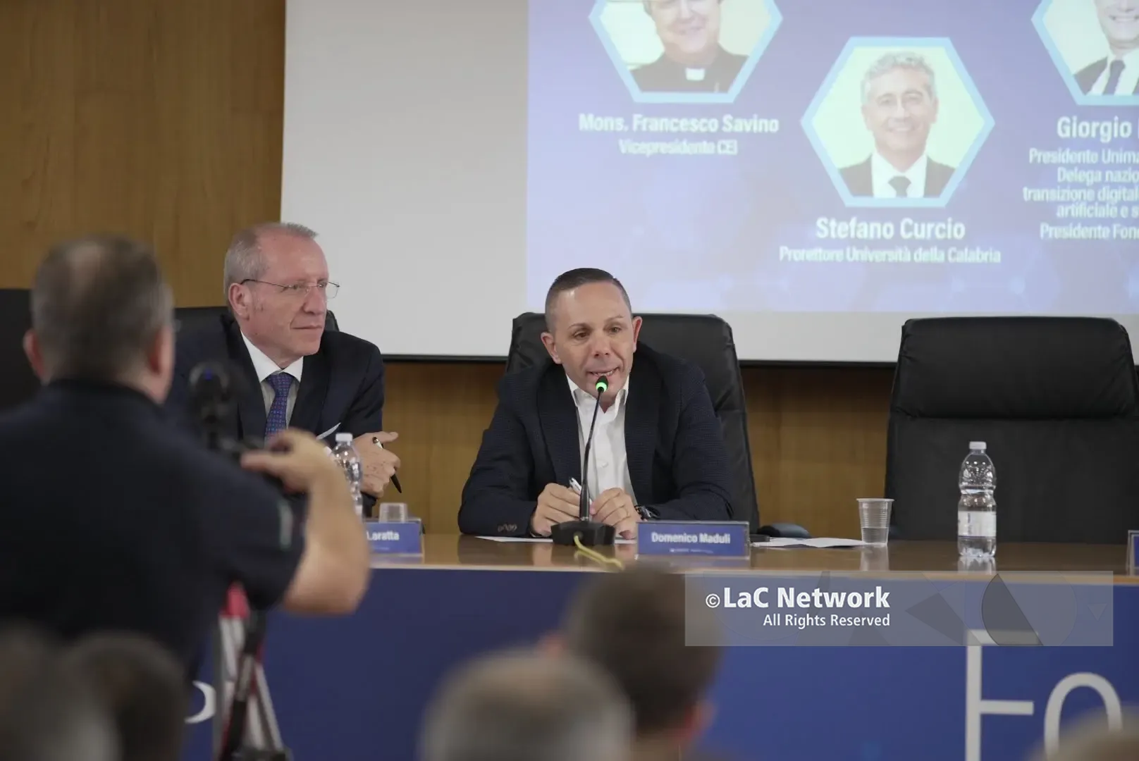 Forum del Mezzogiorno, l’editore del network LaC Maduli: «L’IA va governata. La tecnologia deve essere al servizio dell'uomo»\n