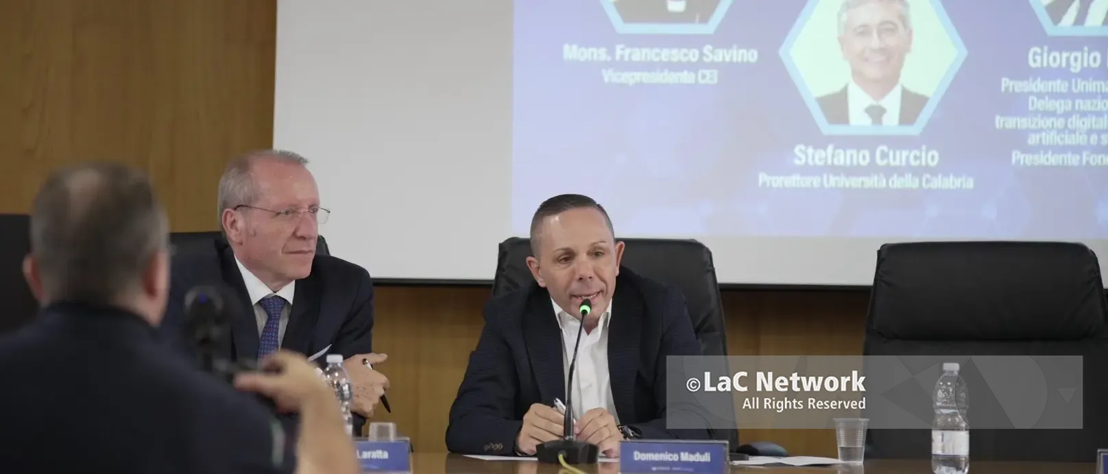 Forum del Mezzogiorno, l’editore del network LaC Maduli: «L’IA va governata. La tecnologia deve essere al servizio dell'uomo»\n