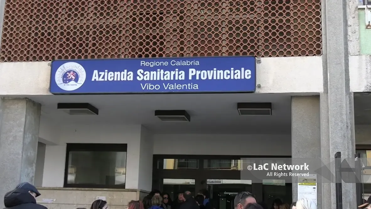 La sede dell\\'Asp di Vibo Valentia