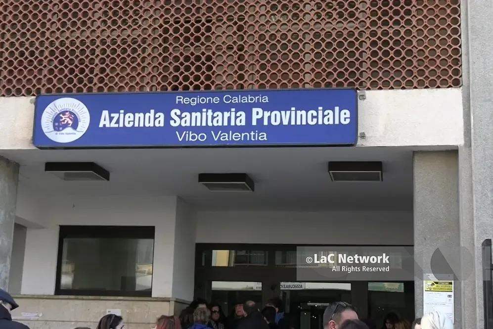 La sede dell'Asp di Vibo Valentia