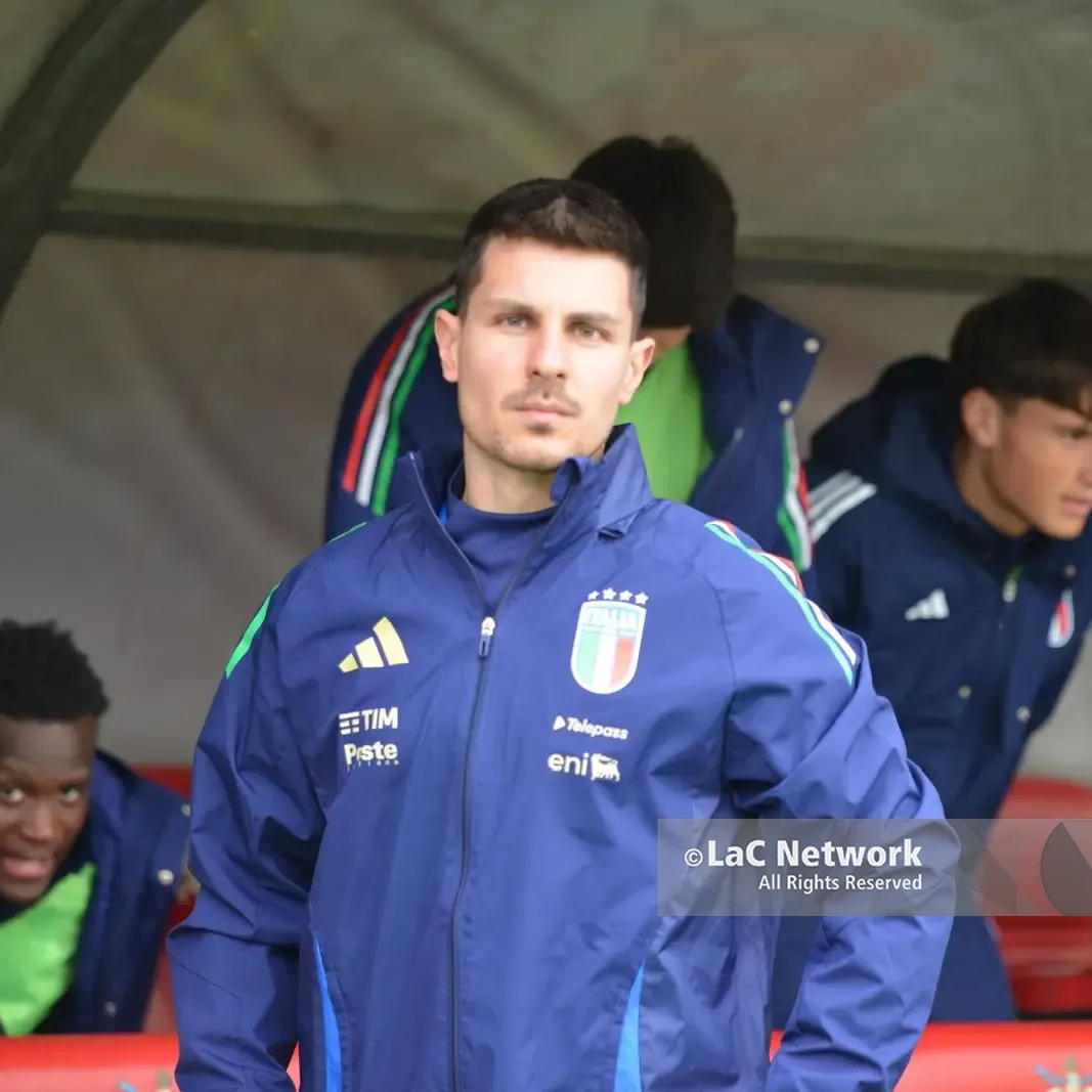 Dalla Calabria agli Europei Under 19: Simone Siciliano, il fisioterapista di Acri che cura gli Azzurrini di Bollini\n