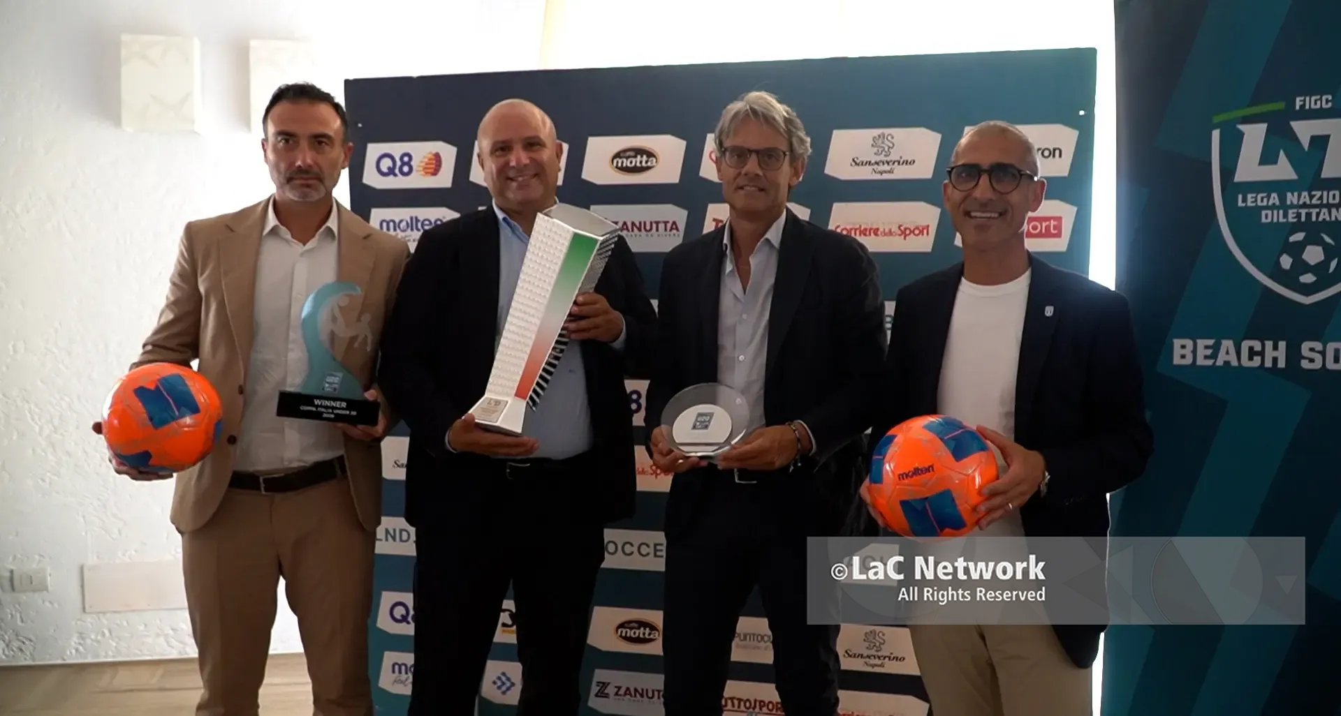 Praia a Mare si prende la scena del beach soccer italiano: «Qui il meglio della Serie A»\n