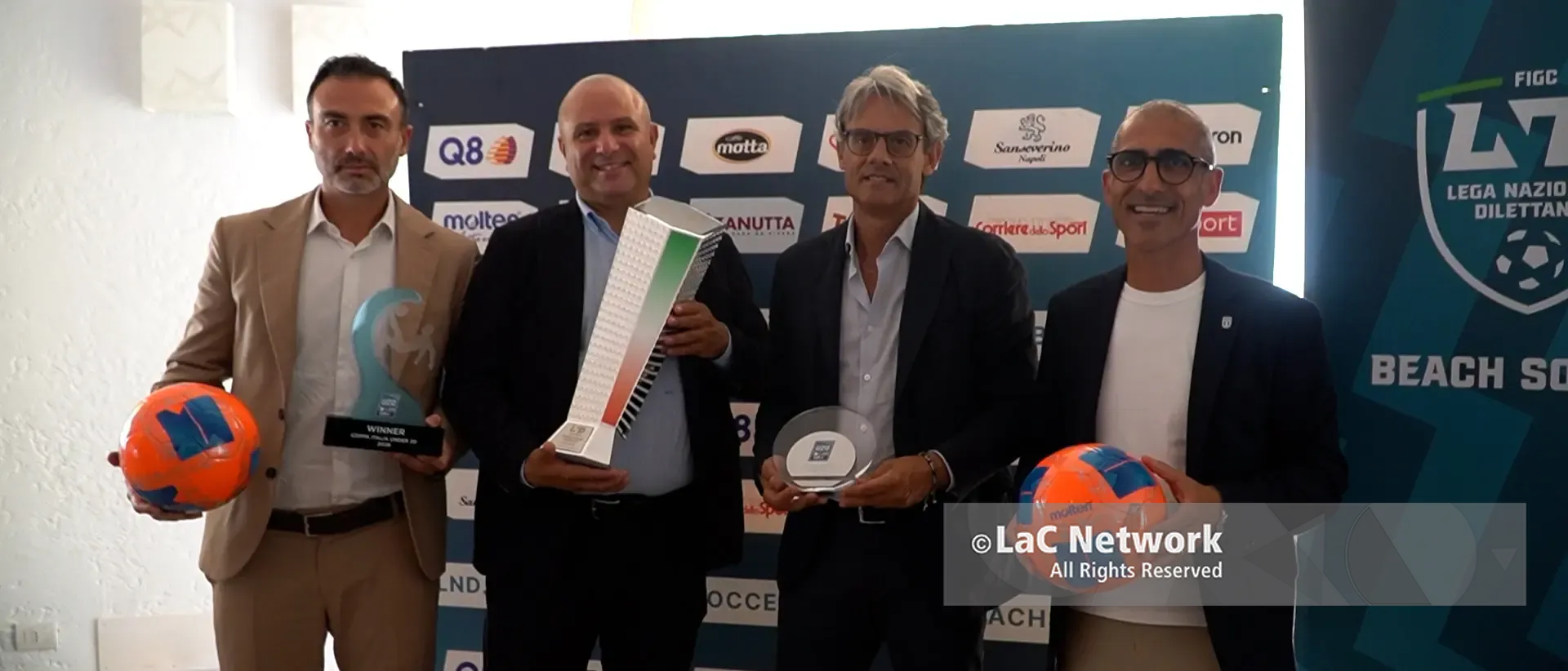 Praia a Mare si prende la scena del beach soccer italiano: «Qui il meglio della Serie A»\n