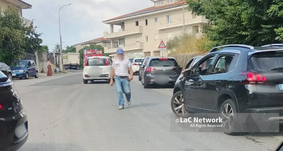 Fuga di gas tra San Costantino e Jonadi, vigili del fuoco e operai al lavoro:\u00A0strade bloccate per due ore