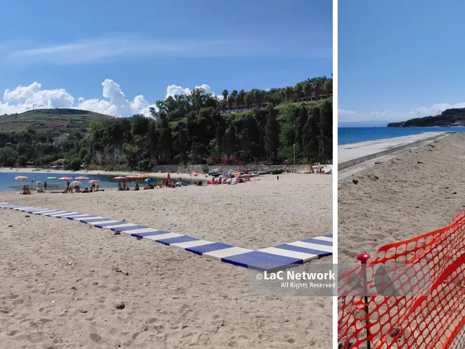 Briatico, lidi “abusivi” (per colpa del Comune): scattano i sequestri. Estate difficile tra burocrazia e cantieri fermi
