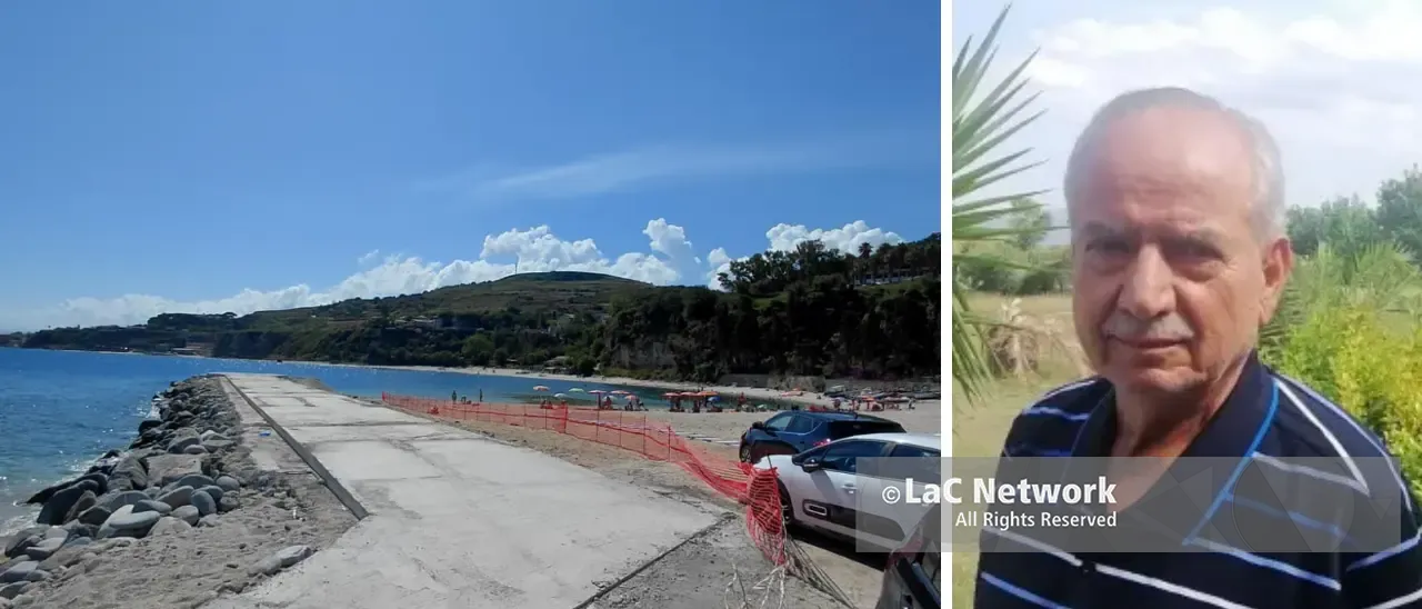 Briatico, Vallone respinge le accuse sui lidi sequestrati: «Il Comune non ha colpe, i controlli sono nati dagli abusi di alcuni gestori»\n