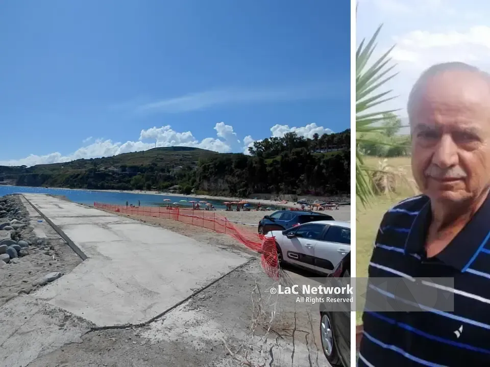 Briatico, Vallone respinge le accuse sui lidi sequestrati: «Il Comune non ha colpe, i controlli sono nati dagli abusi di alcuni gestori»