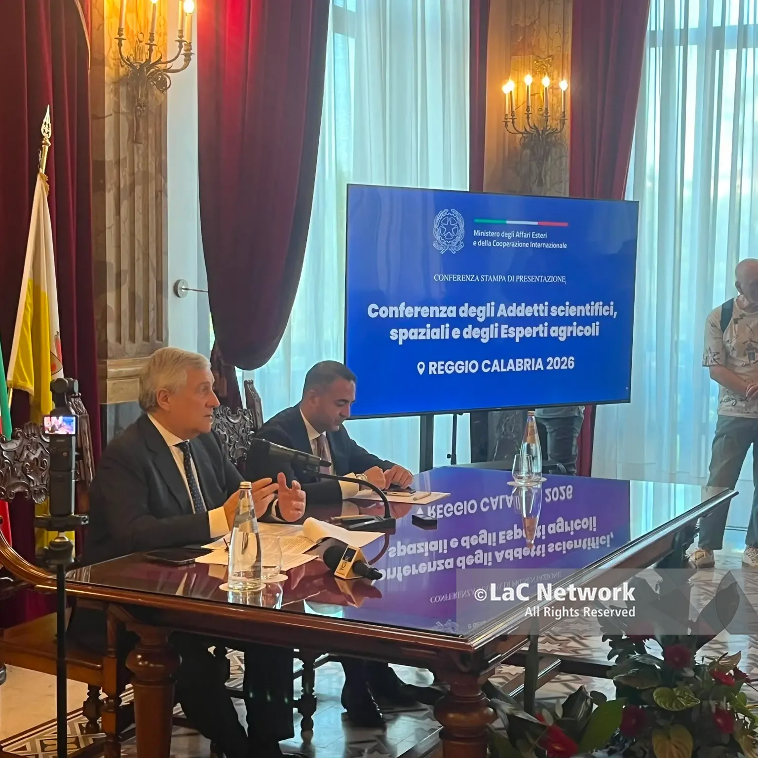 <p>Tajani a Reggio: «Basta con la visione di un Sud piagnone, qui università e competenze di alto livello»</p>