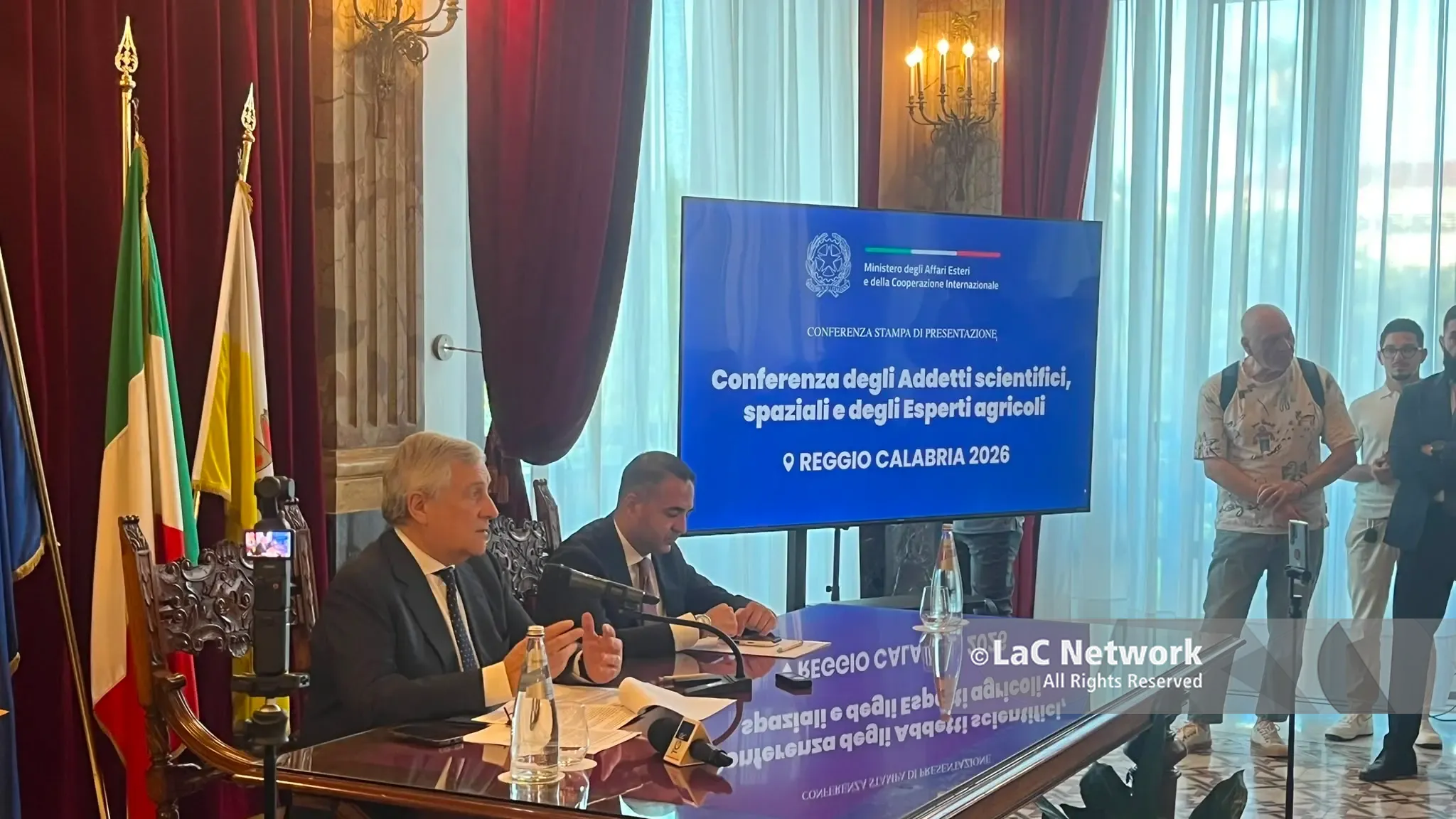 Tajani a Reggio: «Basta con la visione di un Sud piagnone, qui università e competenze di alto livello»\n