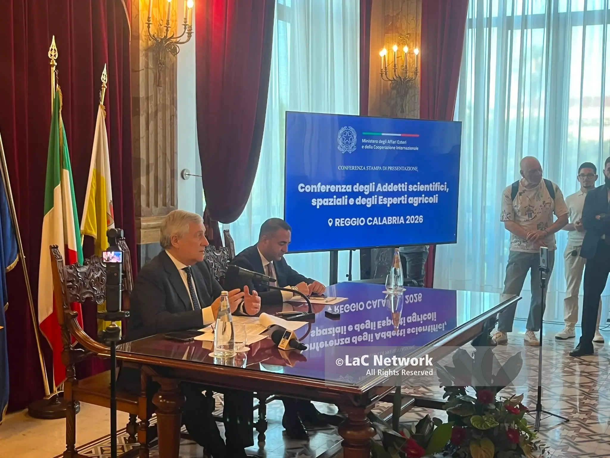 Tajani a Reggio: «Basta con la visione di un Sud piagnone, qui università e competenze di alto livello»\n
