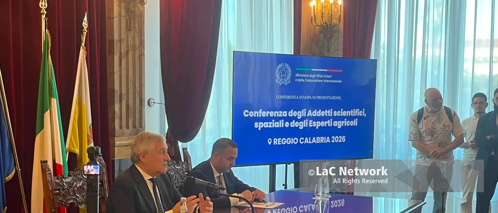 Tajani a Reggio: «Basta con la visione di un Sud piagnone, qui università e competenze di alto livello»