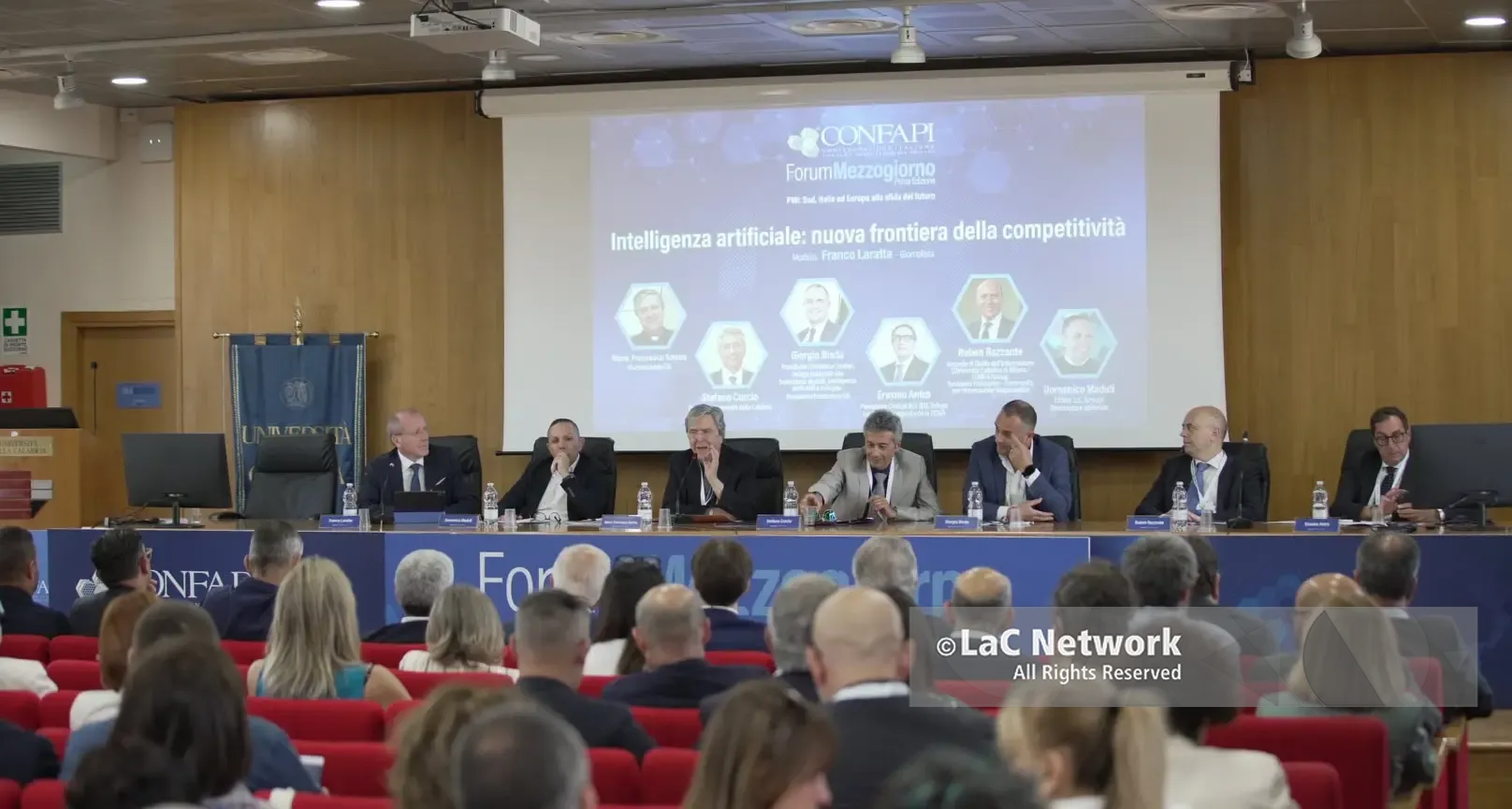 Forum del Mezzogiorno all’Unical: il Sud a confronto con il futuro tra Zes, Pnrr e lavoro\n