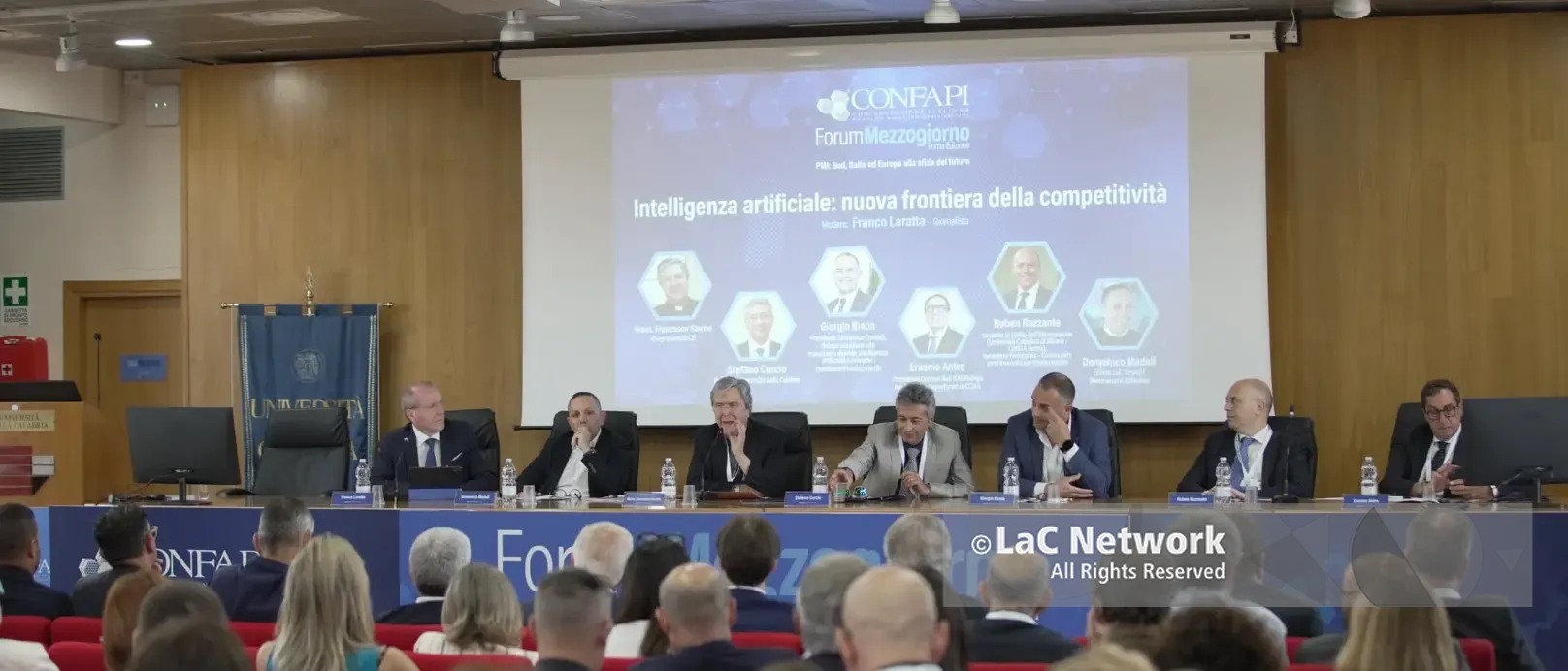 Forum del Mezzogiorno all’Unical: il Sud a confronto con il futuro tra Zes, Pnrr e lavoro\n