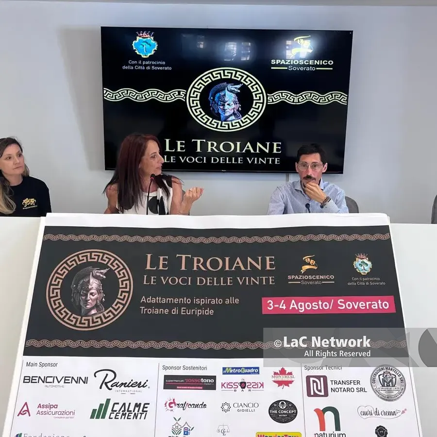 Soverato come Siracusa: tutto pronto per “Le Troiane. Le voci delle vinte”\n