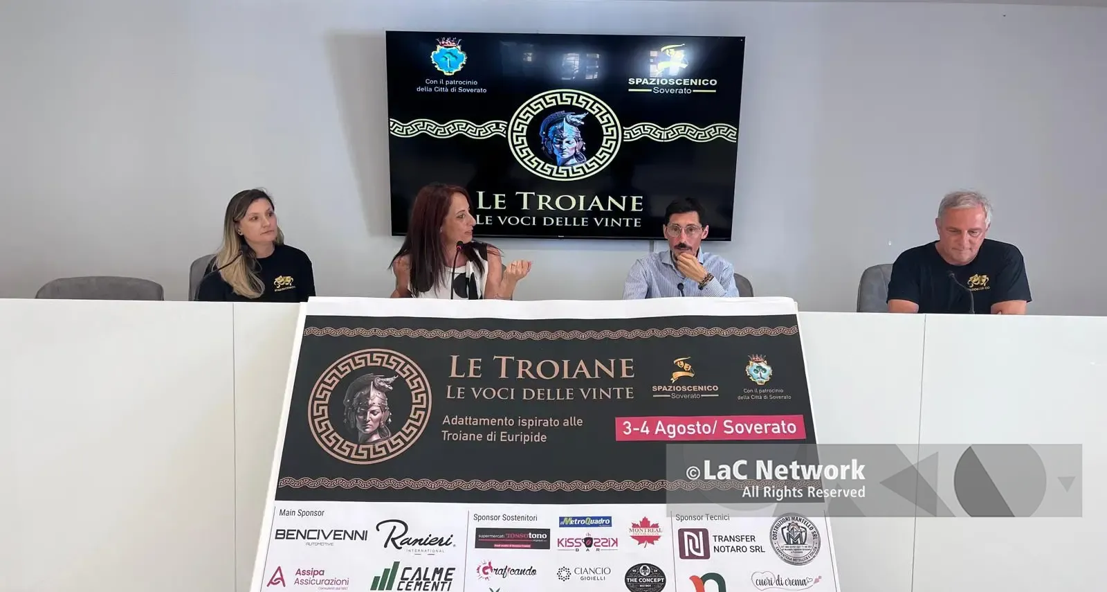 Soverato come Siracusa: tutto pronto per “Le Troiane. Le voci delle vinte”\n
