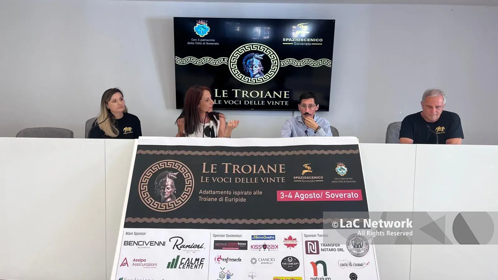 Soverato come Siracusa: tutto pronto per “Le Troiane. Le voci delle vinte”\n
