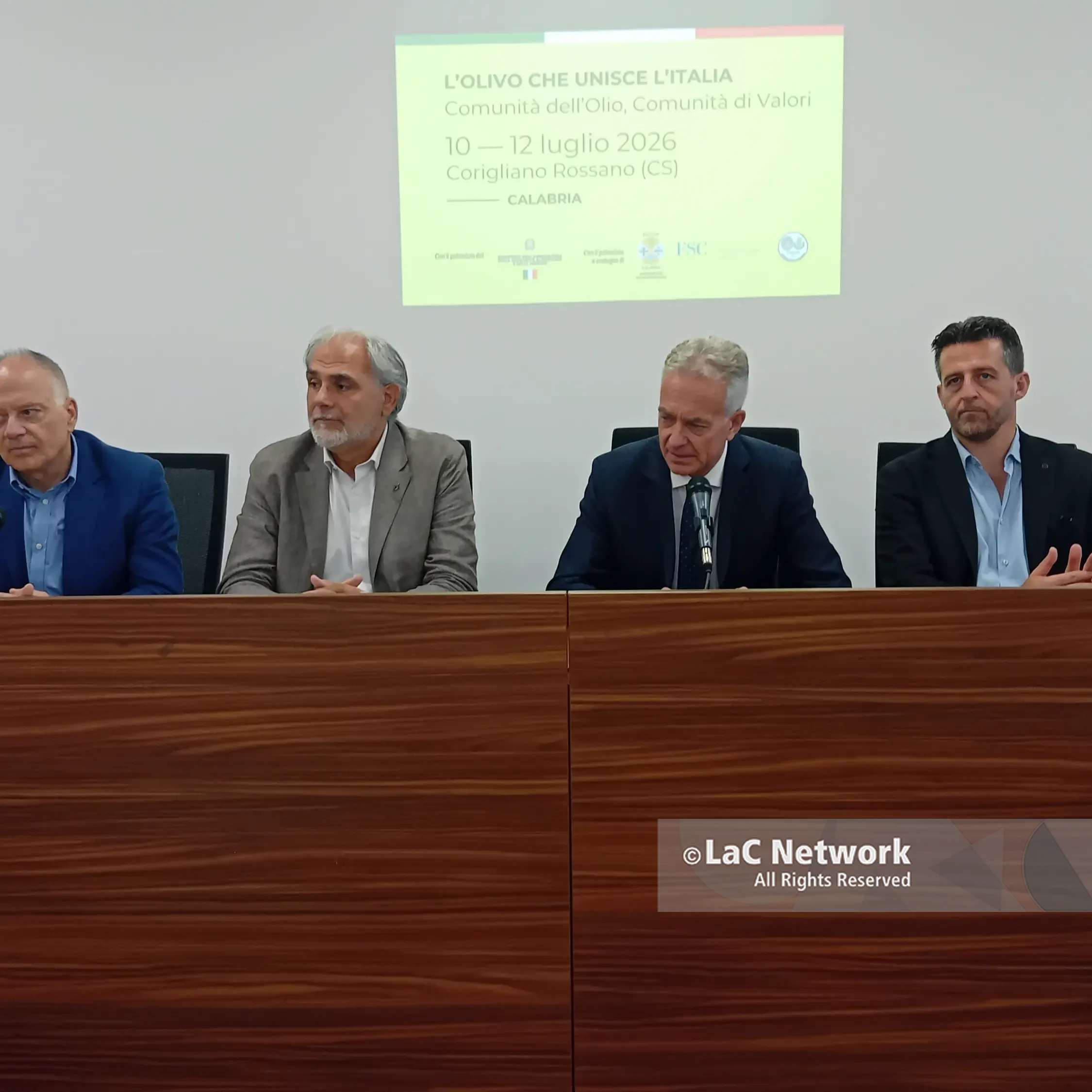Arriva in Calabria la convention nazionale delle città dell’olio, dal 10 al 12 luglio a Corigliano Rossano\n