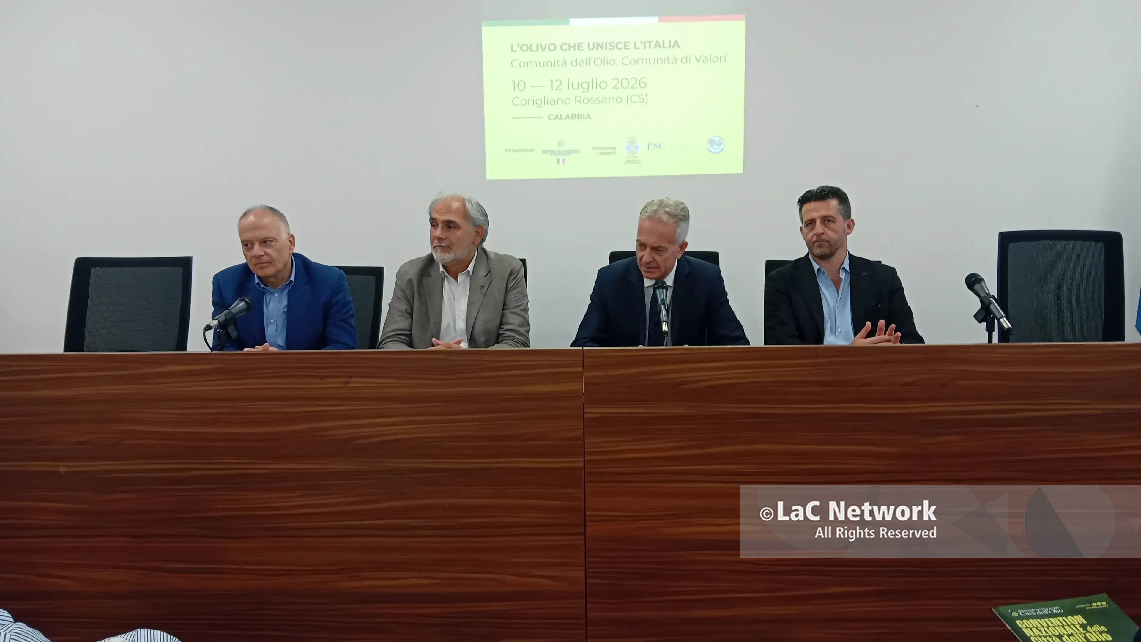 Arriva in Calabria la convention nazionale delle città dell’olio, dal 10 al 12 luglio a Corigliano Rossano\n
