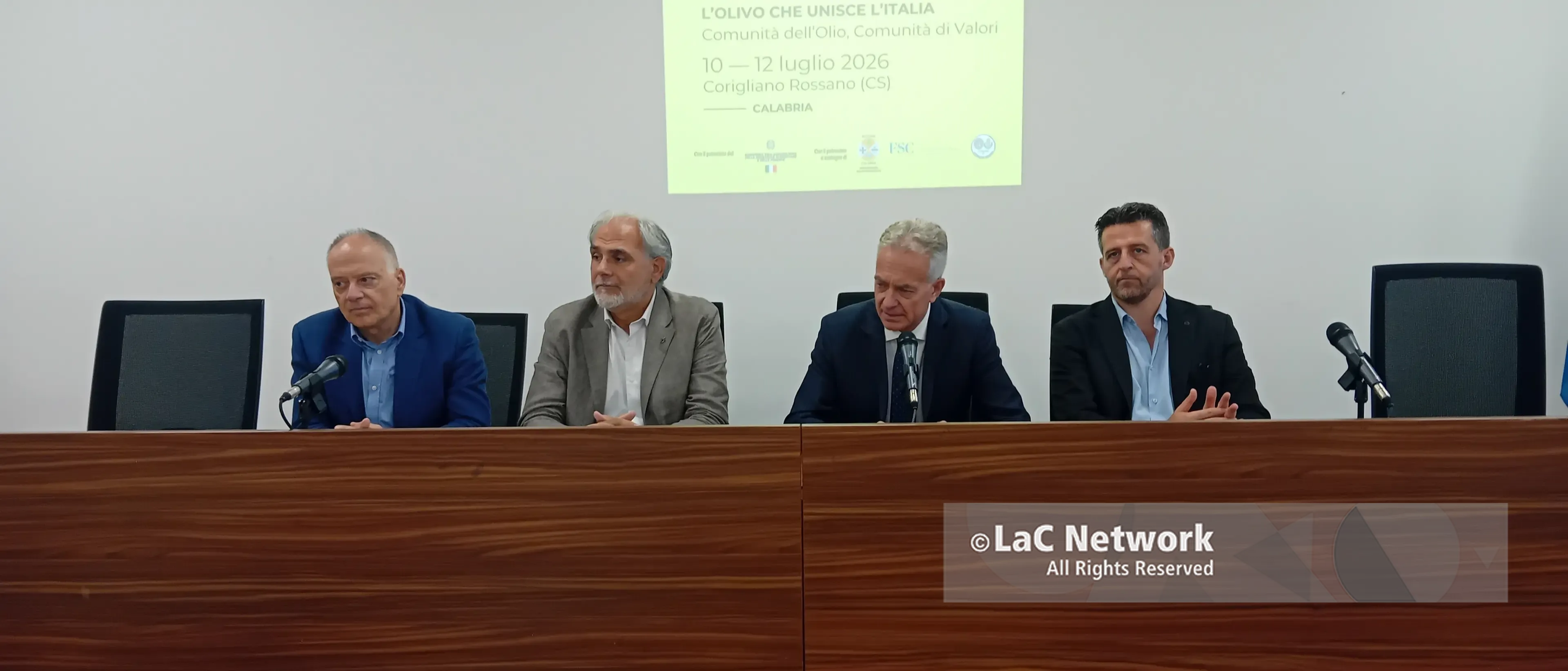 Arriva in Calabria la convention nazionale delle città dell’olio, dal 10 al 12 luglio a Corigliano Rossano\n