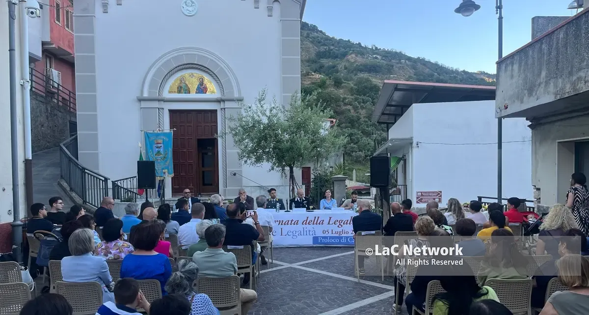 Droghe sempre più pericolose: a Cardeto la sesta giornata della Legalità dedicata all'impegno di Istituzioni e terzo Settore\n