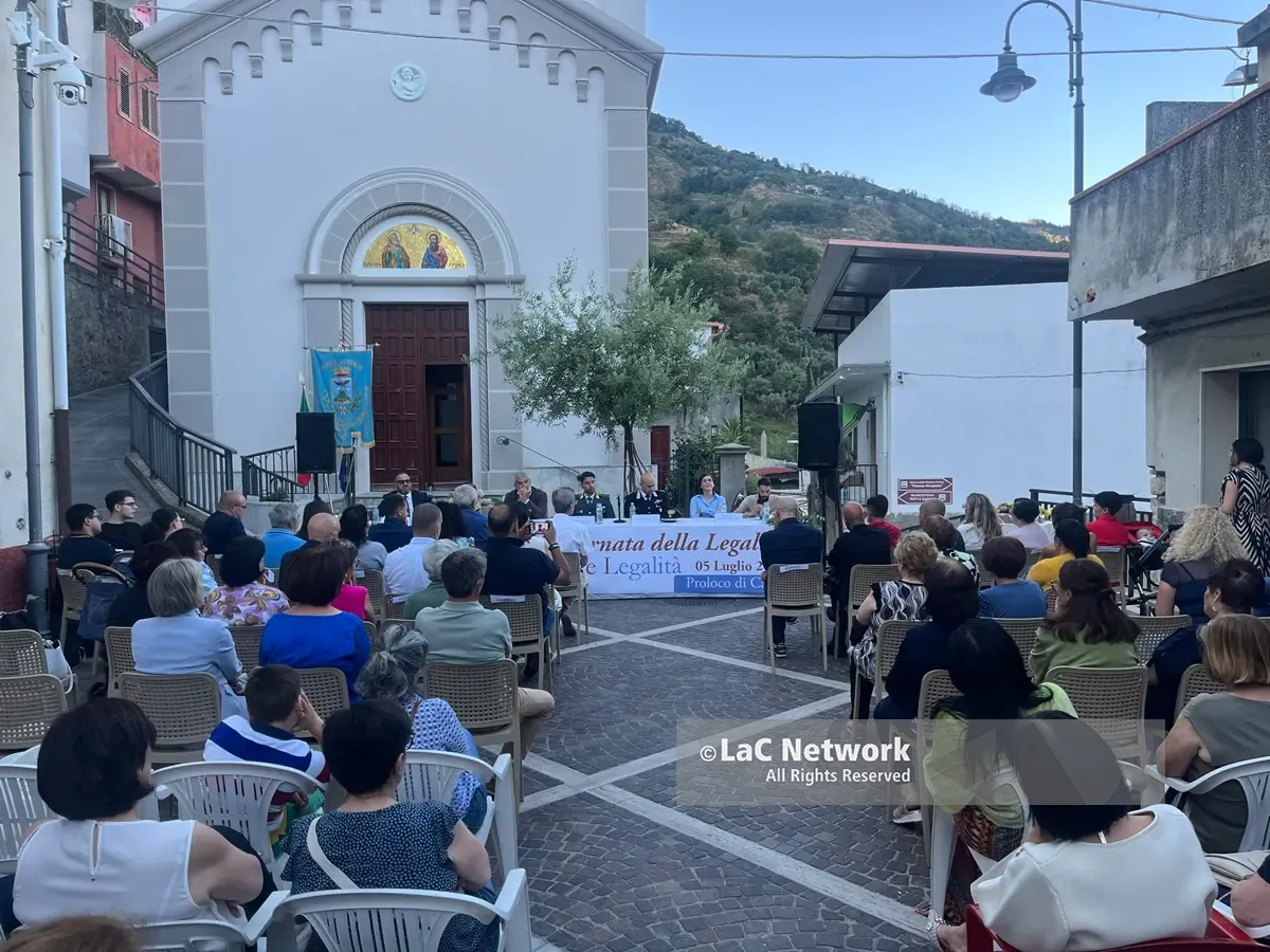 Droghe sempre più pericolose: a Cardeto la sesta giornata della Legalità dedicata all'impegno di Istituzioni e Terzo settore