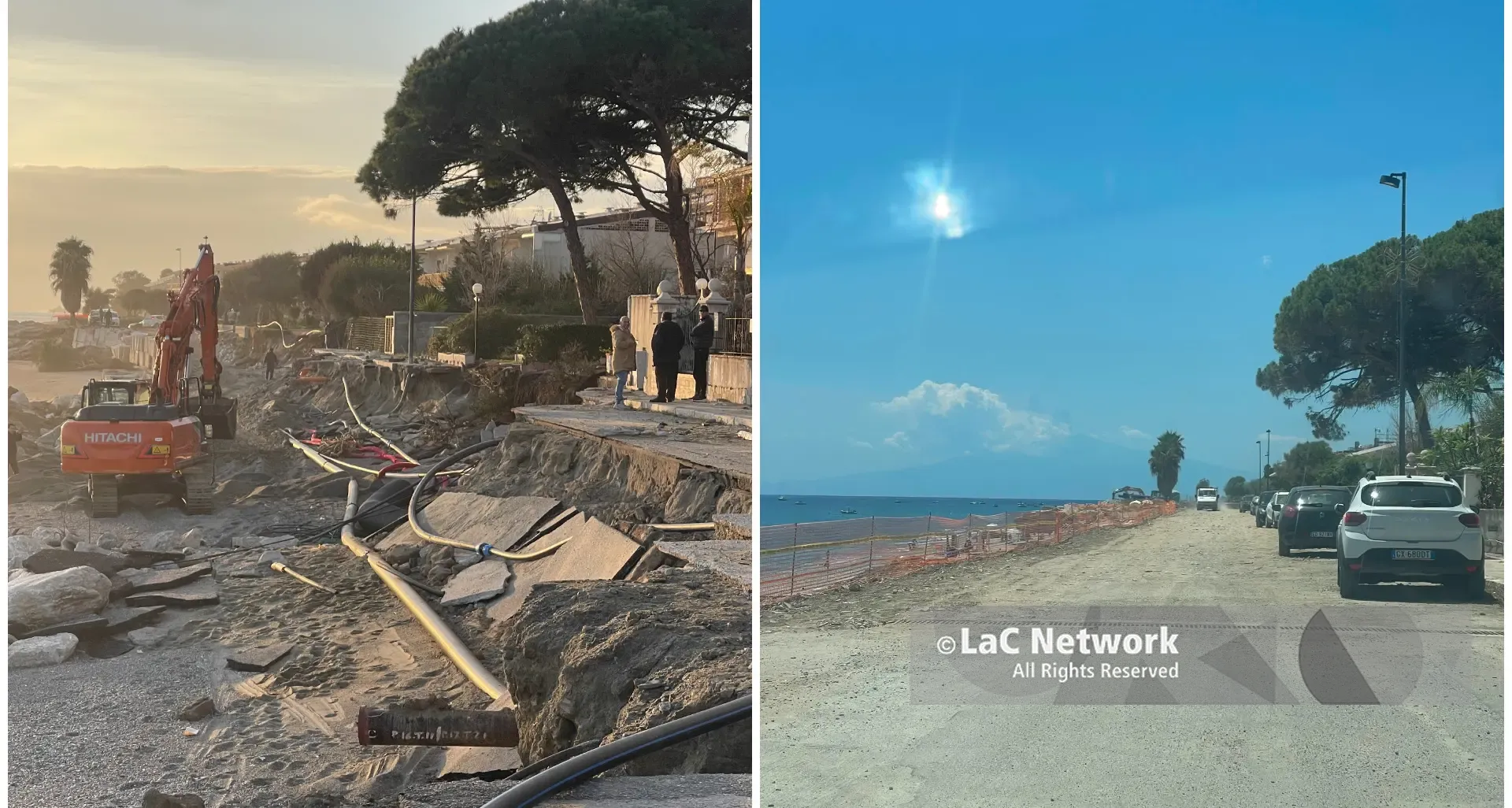 Bova Marina, arrivano i ristori dopo Harry: finanziati dalla Prociv 1,4 milioni per il lungomare ovest\n
