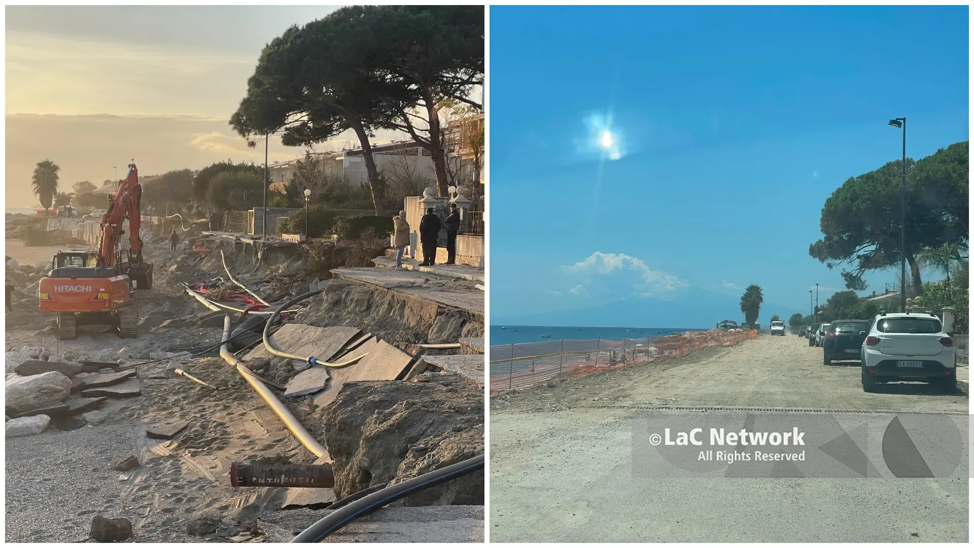 Bova Marina, arrivano i ristori dopo Harry: finanziati dalla Prociv 1,4 milioni per il lungomare ovest\n