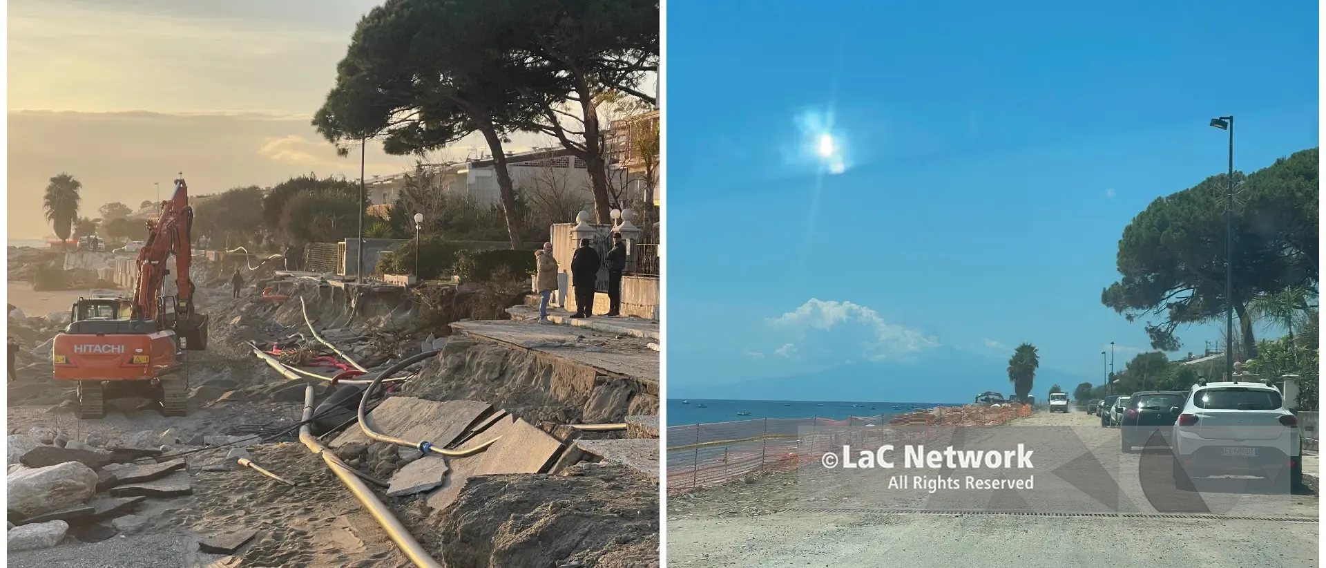 Bova Marina, arrivano i ristori dopo Harry: finanziati dalla Prociv 1,4 milioni per il lungomare ovest\n