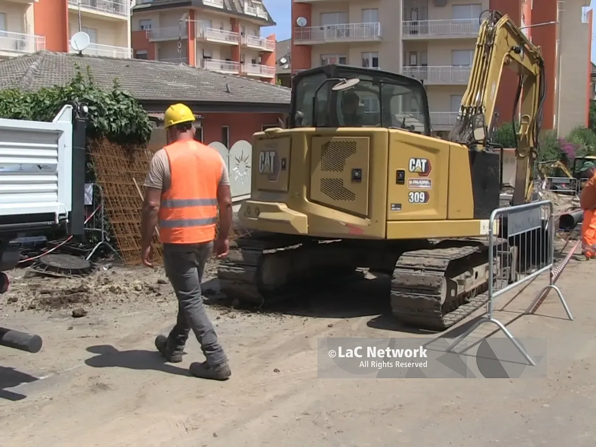 Cantiere al Cancello Rosso, la Giunta replica a Cuore Vibonese: «Intervento fermo per anni e avviato da noi, chi critica l’ha dimenticato»