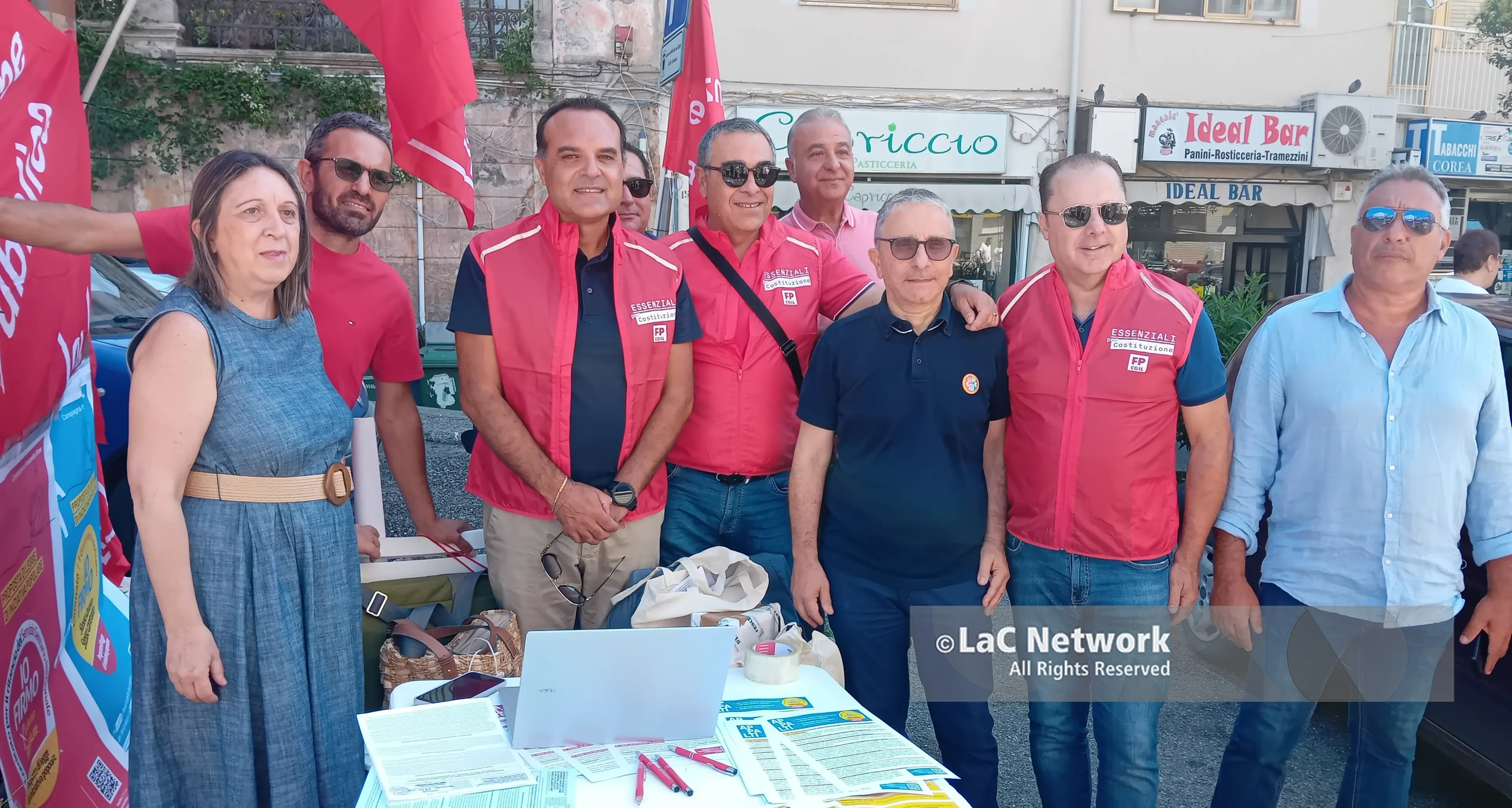 Sanità pubblica e appalti, ecco le proposte di legge della Cgil: raccolta firme anche in Calabria\n