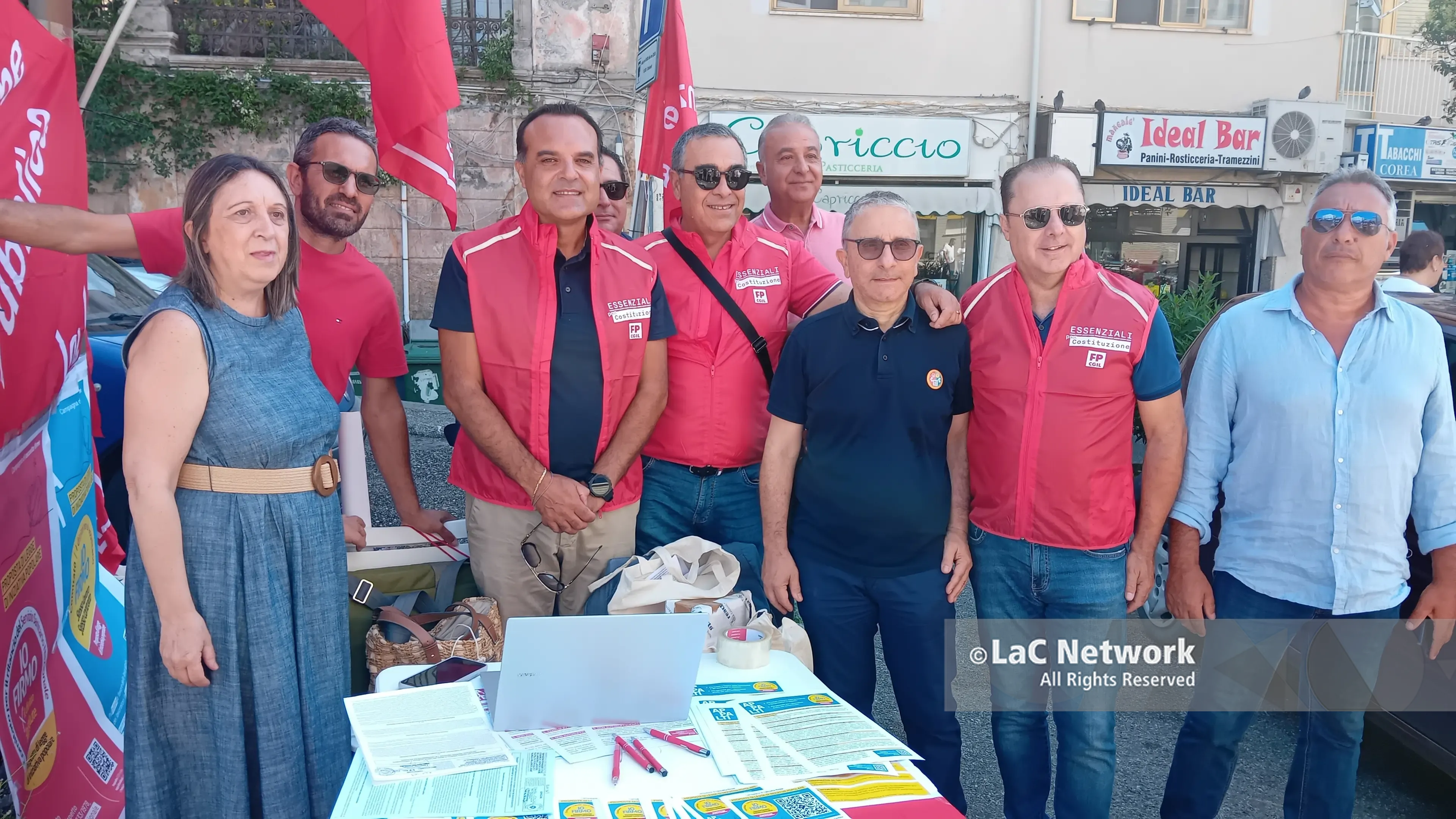 Sanità pubblica e appalti, ecco le proposte di legge della Cgil: raccolta firme anche in Calabria\n