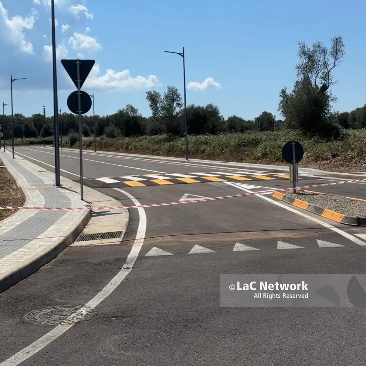 Vibo, aperta la nuova bretella del Parco urbano. Romeo: «Con teatro e strade nuove\u00A0Moderata Durant non è più un quartiere dormitorio»\n