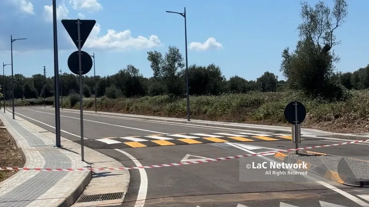 <p>La nuova bretella del Parco urbano di Moderata Durant aperta al traffico</p>\\n